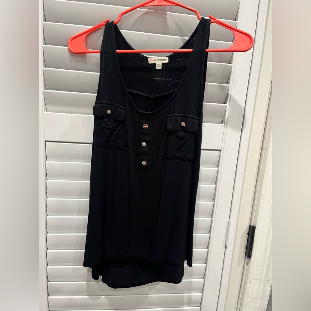 Black nice top